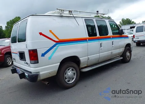 2013 Ford E-250 Commercial z USA, uszkodzony, nr VIN 1FTNE2EWXDDA23994